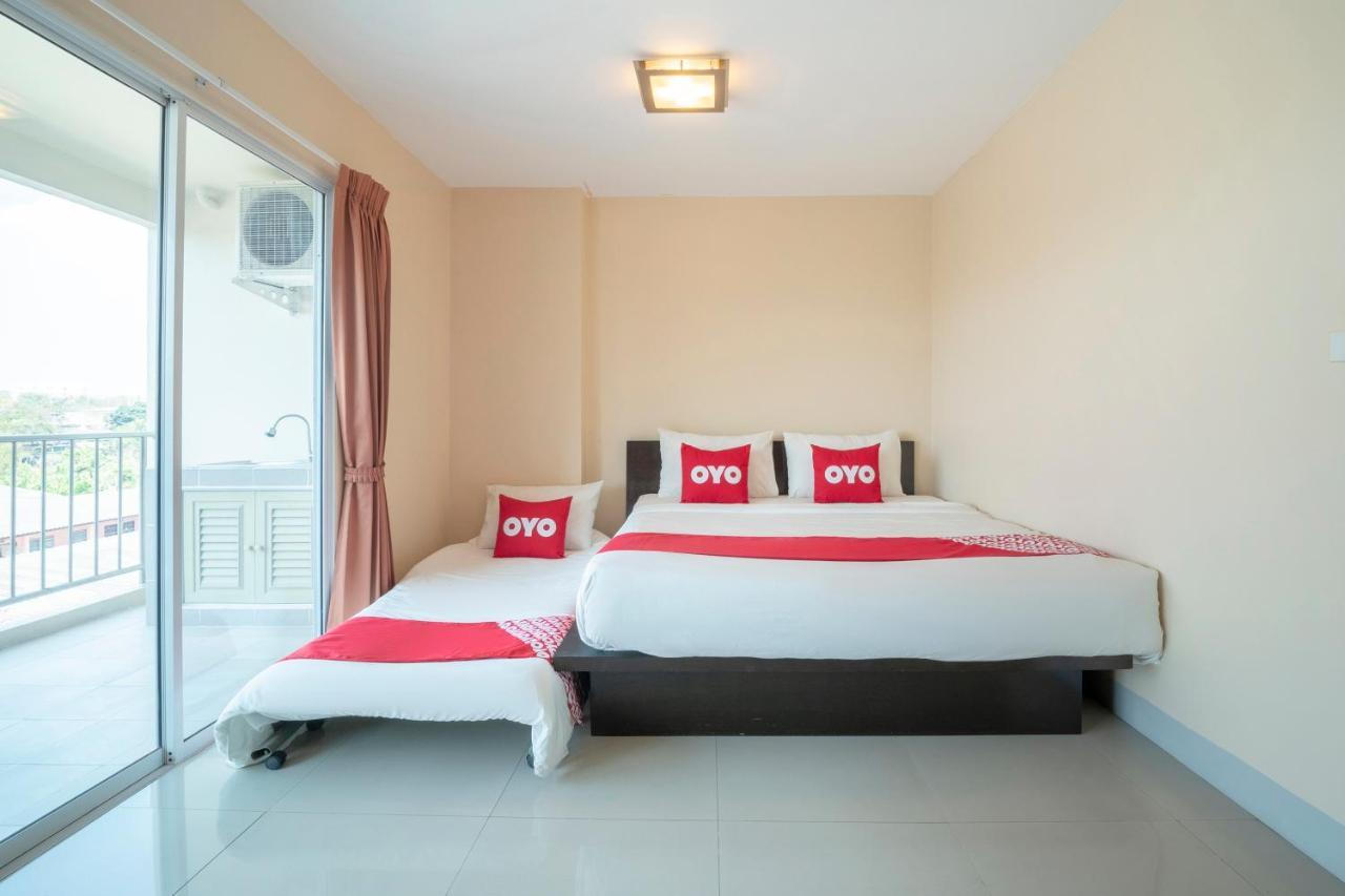 חוף ג'ומטיין Oyo 829 Royal Thai Residence מראה חיצוני תמונה