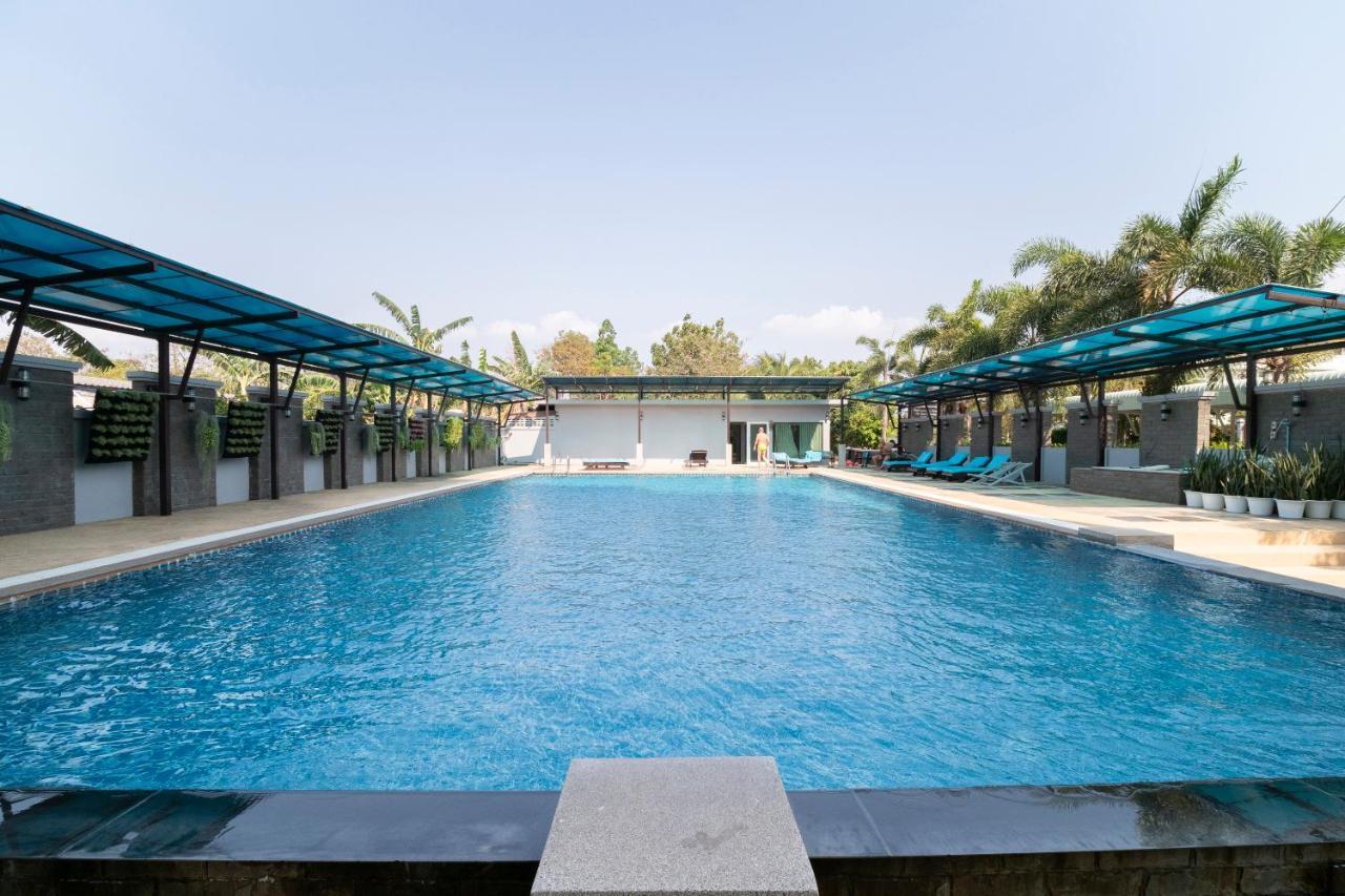 חוף ג'ומטיין Oyo 829 Royal Thai Residence מראה חיצוני תמונה