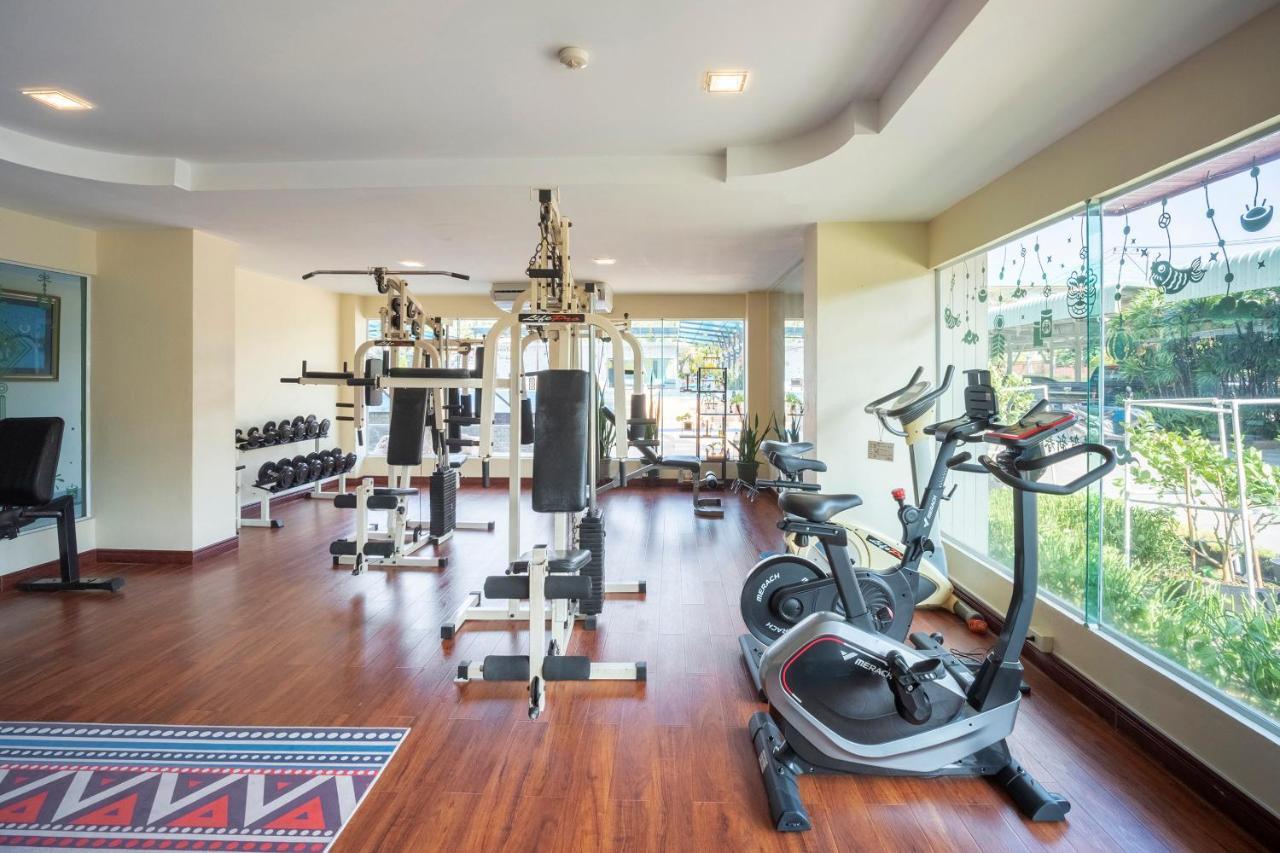 חוף ג'ומטיין Oyo 829 Royal Thai Residence מראה חיצוני תמונה